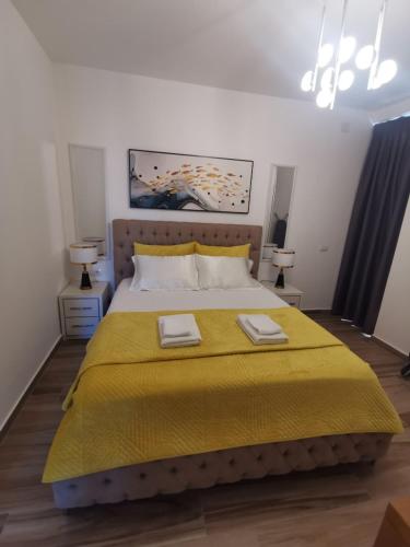 Voodi või voodid majutusasutuse oasis apartment toas