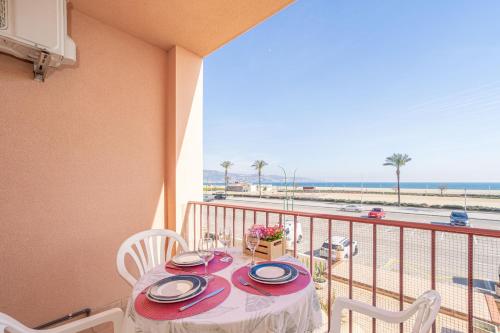 Apart-rent Apartamento Marenostrum 0090 frente al mar