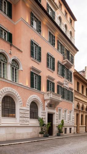 Hotel Viminale — Property building