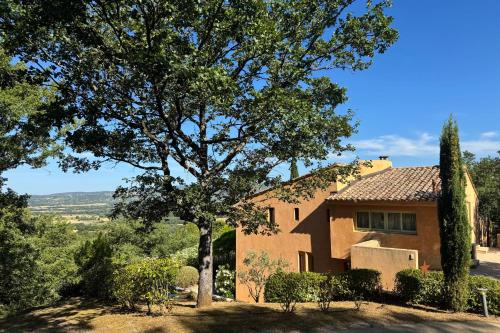Villa Panorama des Ocres Roussillon Luberon