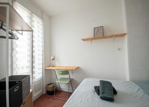 Cosy et lumineux - hyper centre - wifi