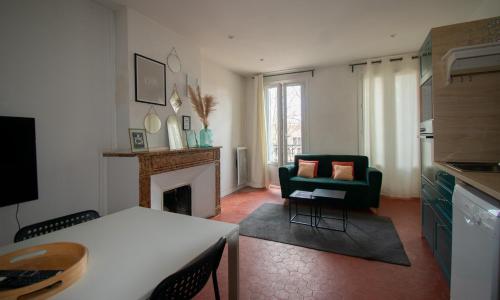 Cosy et lumineux - hyper centre - wifi