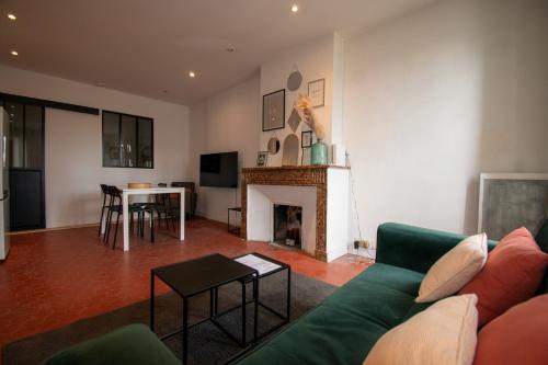Cosy et lumineux - hyper centre - wifi