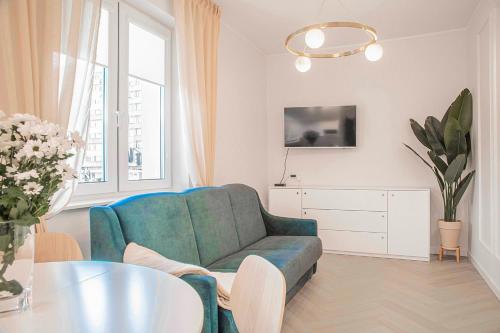 Gdynia Centrum Apartament Abrahama 15 minut pieszo od Plaży Miejskiej by Noclegi Renters