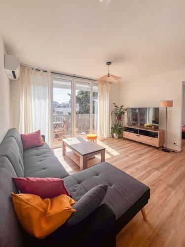 Le Morgiou - T3 Terrasse Clim Parking