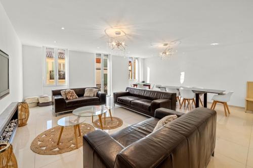 REF 2048 - Superb duplex in the heart of La Banane - for rent