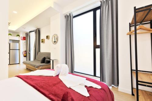 Estrella de Mar - Entire Apt - Beach and Stadium by Río Turia Apartments