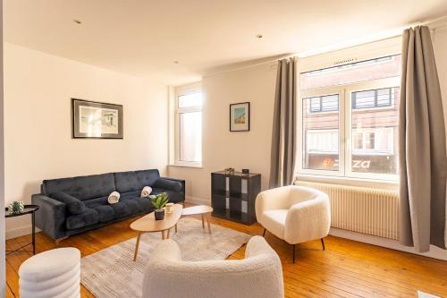 Duplex La Paix, lumineux à 100m de la gare