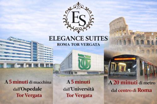 EcoElegance Suite Roma TorVergata