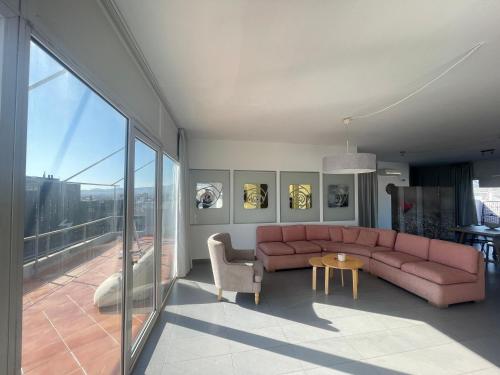Virgo - Loft with Spectacular View to Acropolis