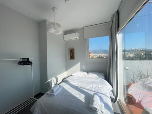 Virgo - Loft with Spectacular View to Acropolis