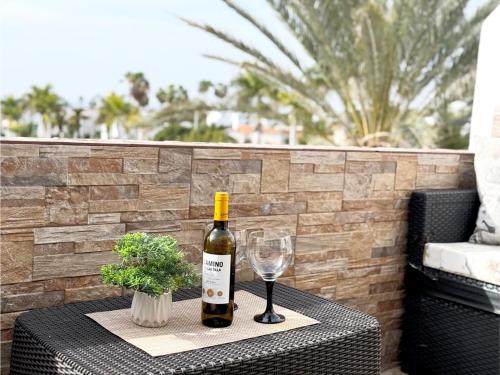 Duplex with ocean view