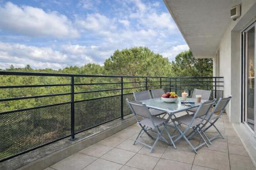 Charmant appartement T2 avec piscine et parking