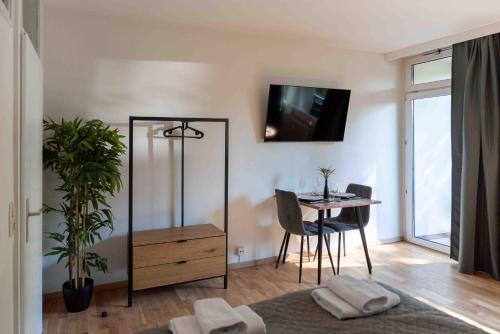 Bernhards Studio Koßgasse - Gratis Parken, Klimaanlage & Balkon