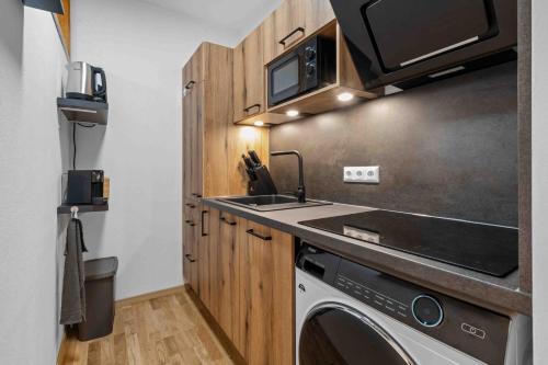 Bernhards Studio Koßgasse - Gratis Parken, Klimaanlage & Balkon