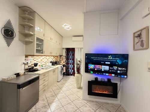 Johnnys cozy apartment in Kallithea