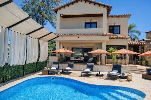 Noctua Villa Marbella La Quinta golf 022