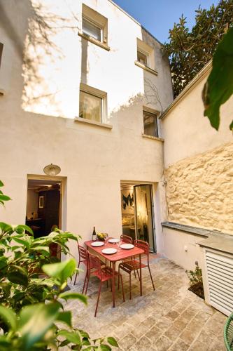 Boutik Boheme Le jardin Montmartre
