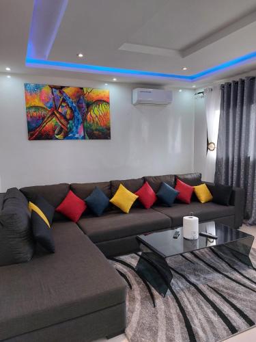 Zona d'estar a Biagui Sky Studio
