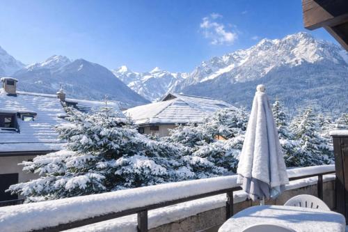 Apartment with terrace close to the slopes