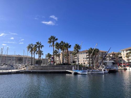 FS050-F1127 Appt 2 pièces 4 personnes FREJUS