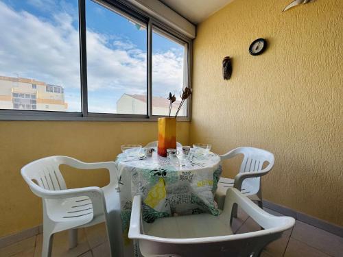 NP080-E102 Appartement 1 chambre Narbonne Plage