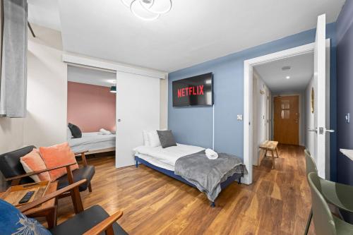 Foto 1 Bed Shudehill Flat Sleeps 4 City centre 6