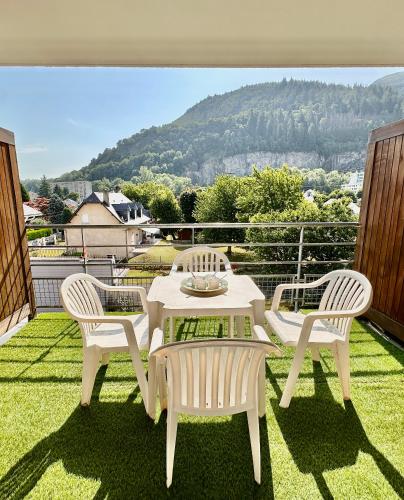 Le Nid Douillet - 4 Personnes - Terrasse couverte