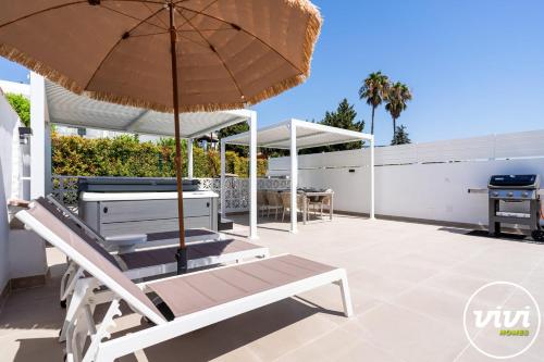 ViVi Homes - Montesol - Terrace - jacuzzi - sea view