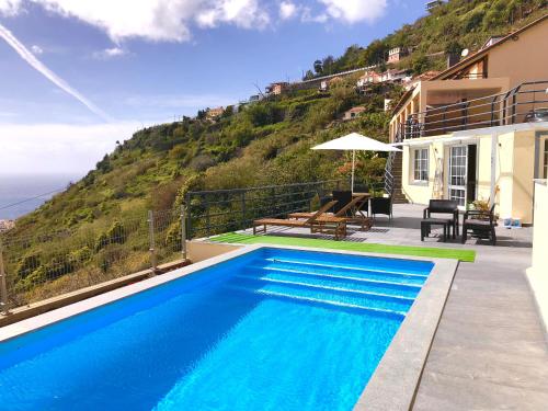 Casa Bela Vista, Swimming pool and sea view