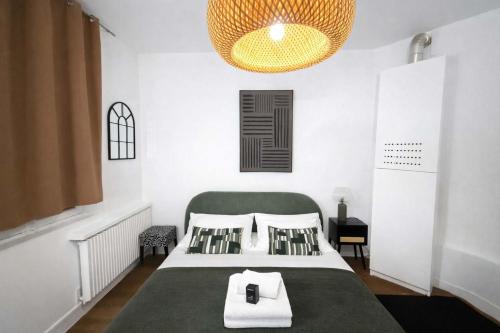 Studio Paris 18eme Montmartre 2 personnes