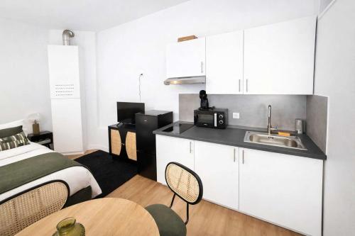 Studio Paris 18eme Montmartre 2 personnes