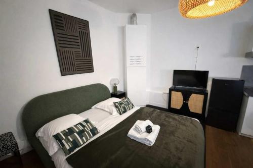 Studio Paris 18eme Montmartre 2 personnes