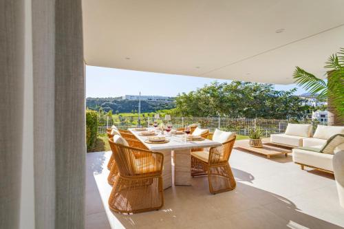 Luxury Apartment with a Private Garden