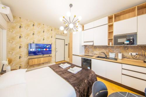 Luxurious 1bdr in City Life, sleeps 4