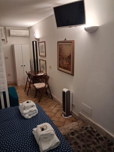Domus next Campo de'Fiori with thermal shower