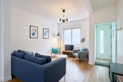 Roubaix - Beautiful 4 bedrooms house with terrace!