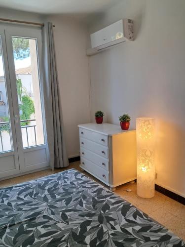 Appartement climatisé à 5min des remparts