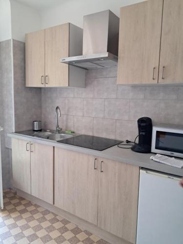 Appartement climatisé à 5min des remparts