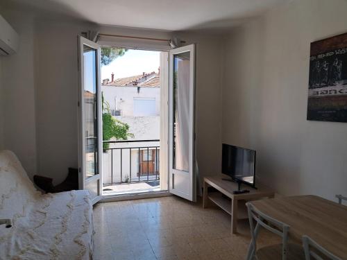 Appartement climatisé à 5min des remparts