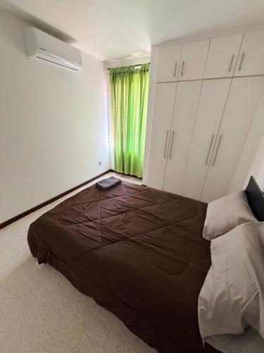 Llit o llits en una habitació de Prados del este