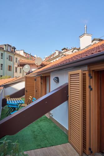 Luxury penthouse Porta Romana