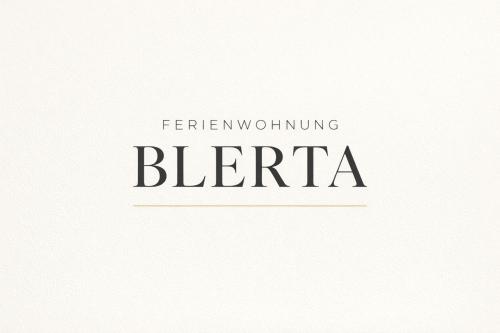 a sign with the words federationigham bleeding blerica at Ferienwohnung Blerta in Gerolstein