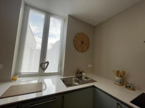 Cuina o zona de cuina de Duplex Saint Martin
