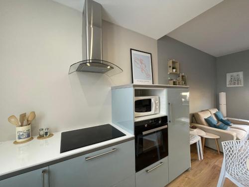 Cuina o zona de cuina de Duplex Saint Martin