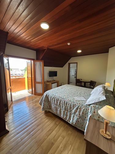 Pousada Vilage Inn Capivari - By Nacional Inn — Bedroom