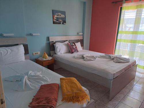 Karmiris family apartment with sea view for 6persons