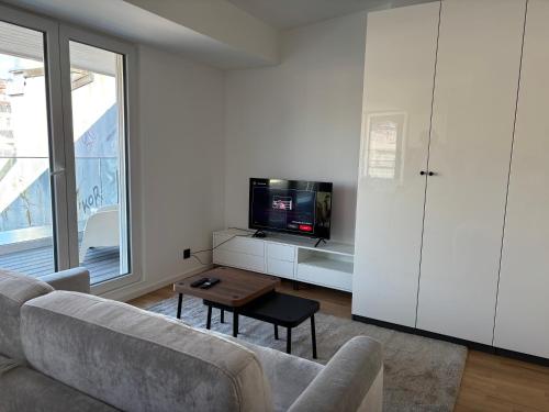 Brand New Apartment on top floor with view on the trains in Lausanne Train station- 64