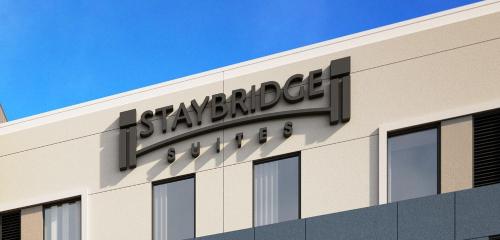 a scientology sign on the side of a building at Staybridge Suites Pensacola Airport by IHG in Pensacola