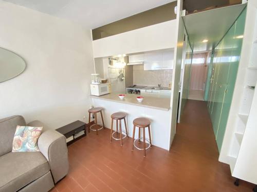 Appartement 4 couchages CAP D'AGDE NATURISME CN030-141